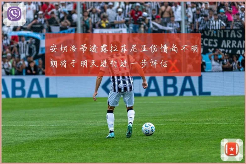 安切洛蒂透露拉菲尼亚伤情尚不明朗将于明天进行进一步评估