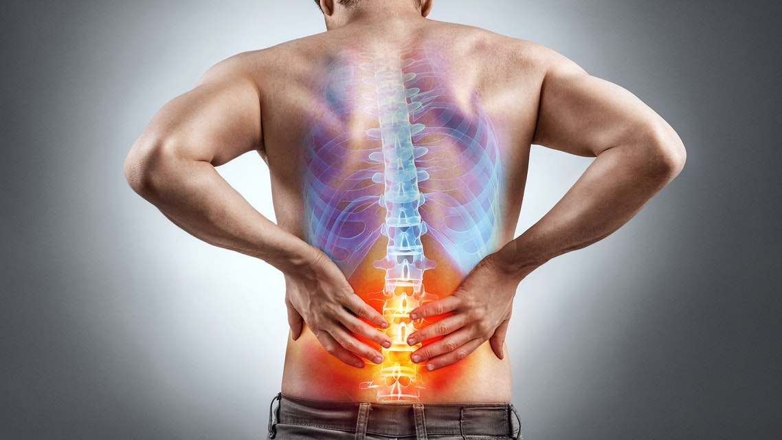 Trunk and Lumbar region pain